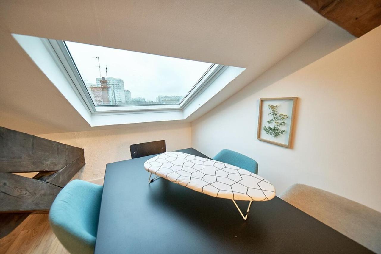 Superbe 2 Chambres-Villeurbanne-Cusset المظهر الخارجي الصورة